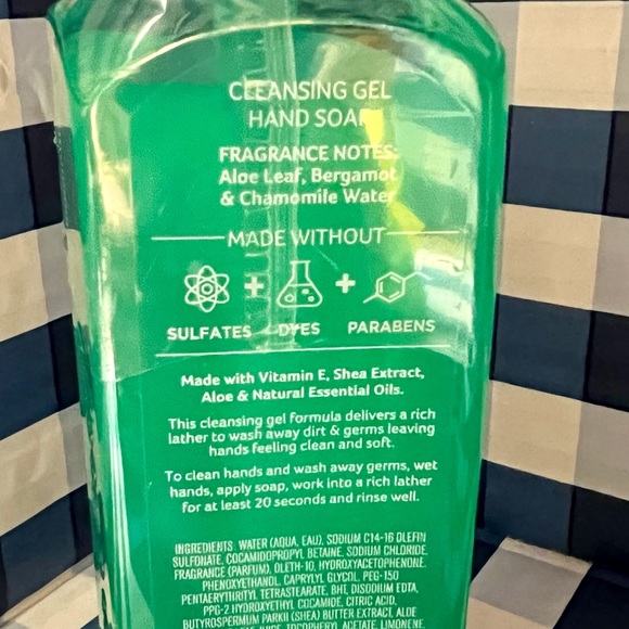 SOLD Gel Hand Soap. SOLD - Picture 3 of 4